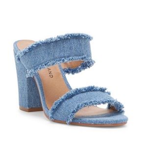 Lucky Brand Makenna Denim Heel